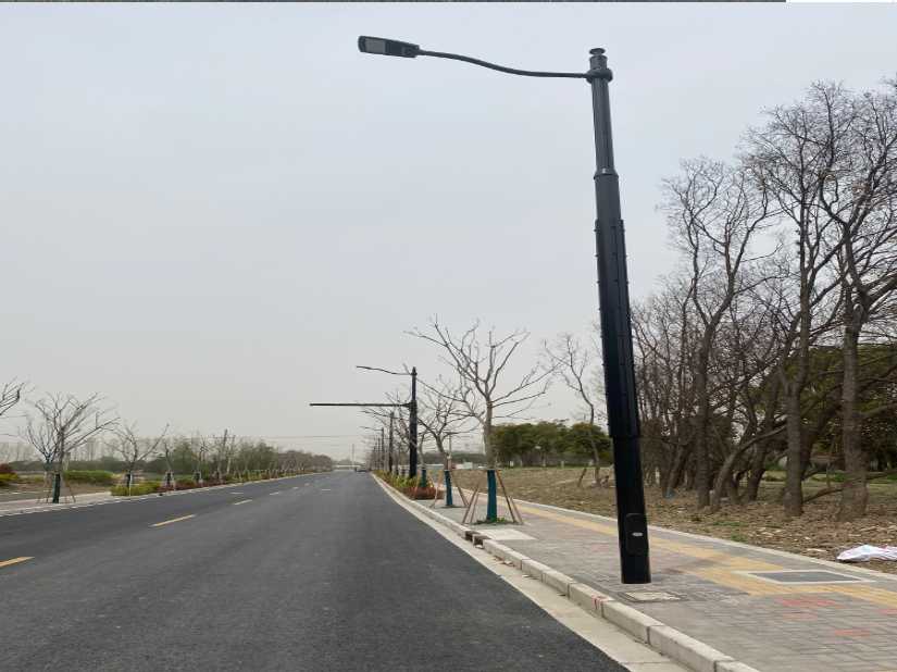 盘龙区上海综合杆 太阳能路灯工程