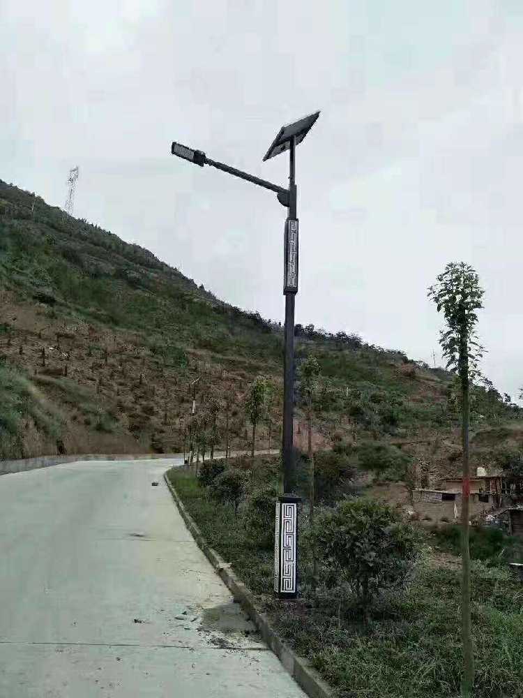 盘龙区仿古太阳能路灯